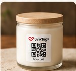 Product carrying a LinkTag